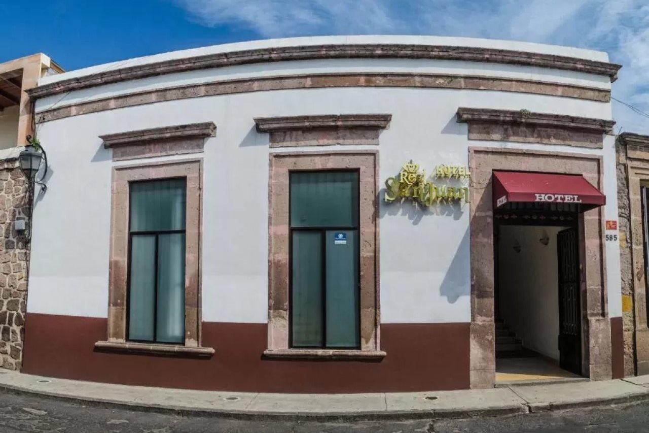 Hotel Real San Juan Morelia Exterior photo