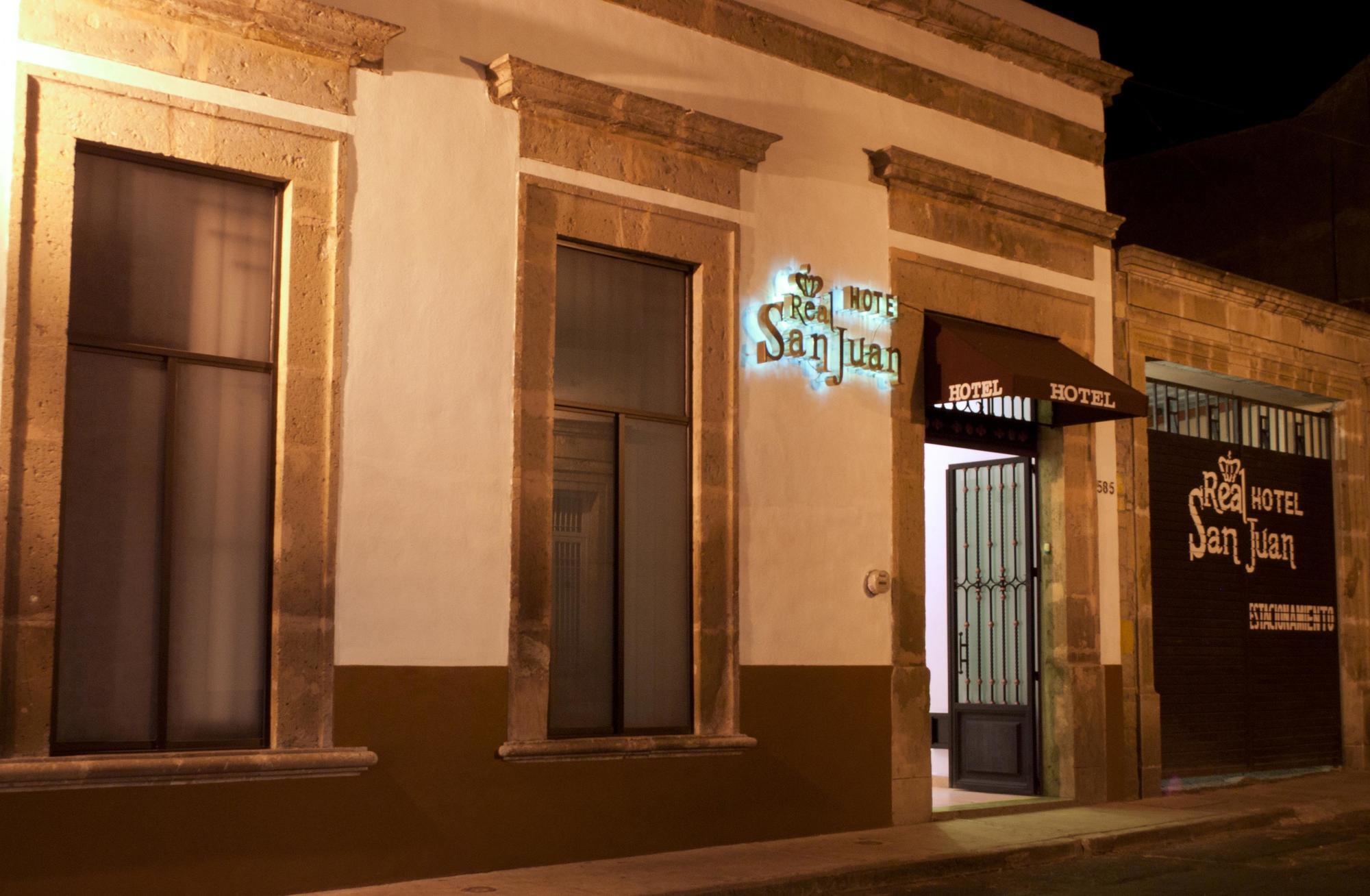 Hotel Real San Juan Morelia Exterior photo