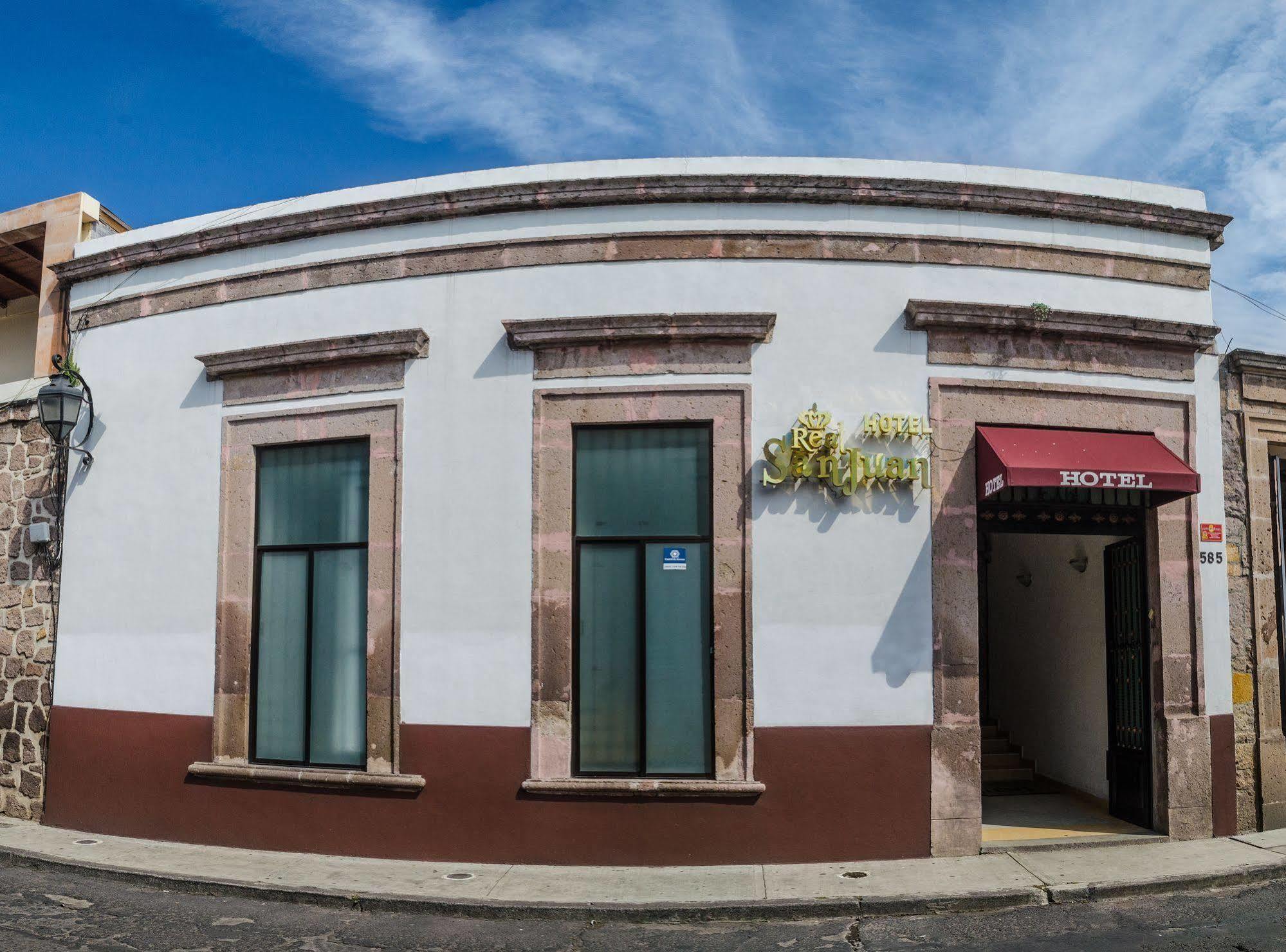 Hotel Real San Juan Morelia Exterior photo