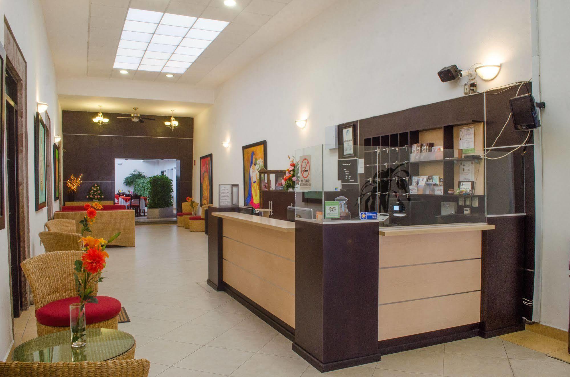 Hotel Real San Juan Morelia Exterior photo