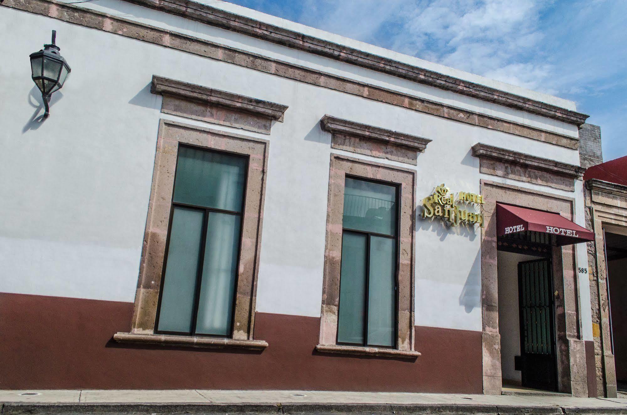 Hotel Real San Juan Morelia Exterior photo