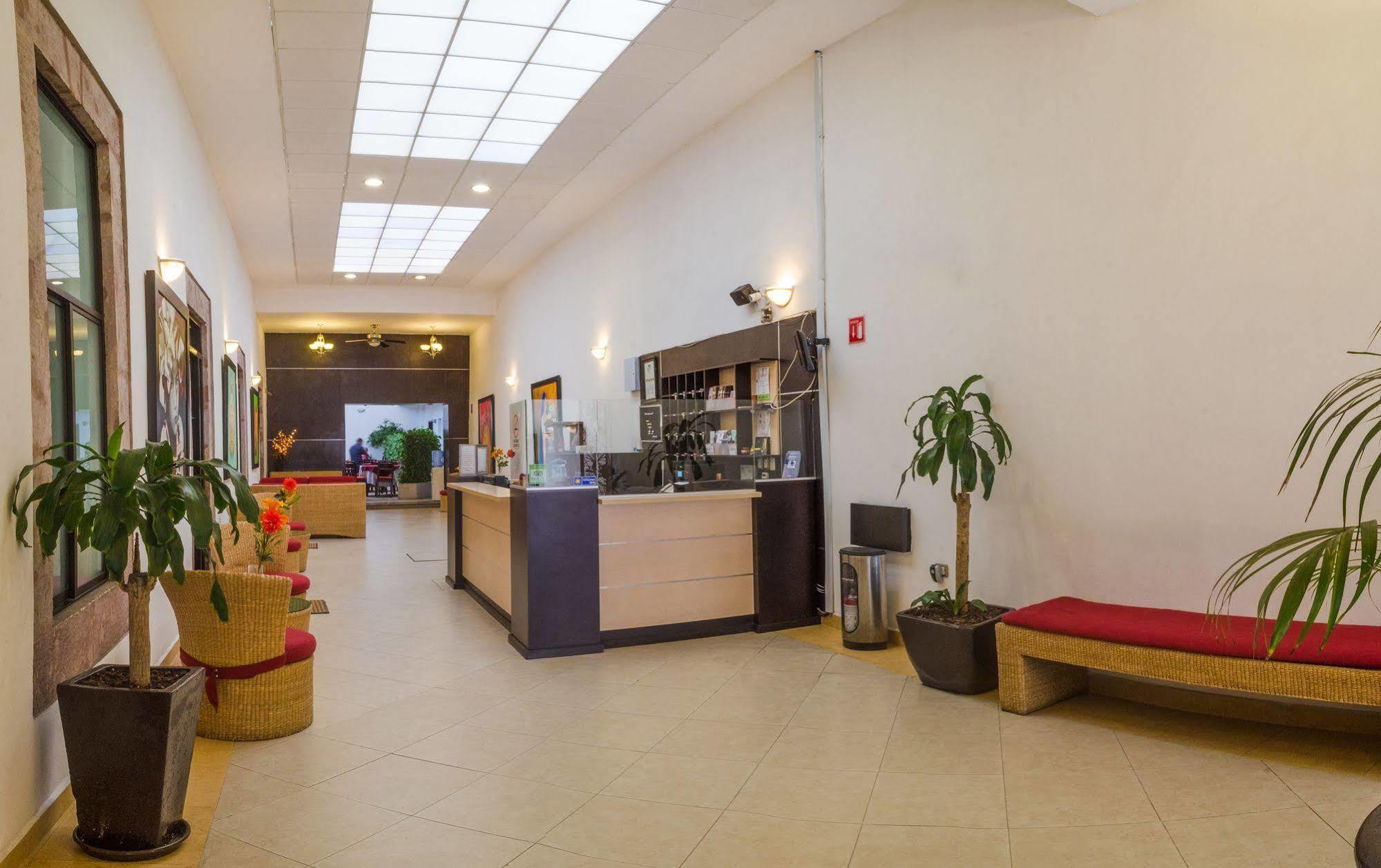 Hotel Real San Juan Morelia Exterior photo