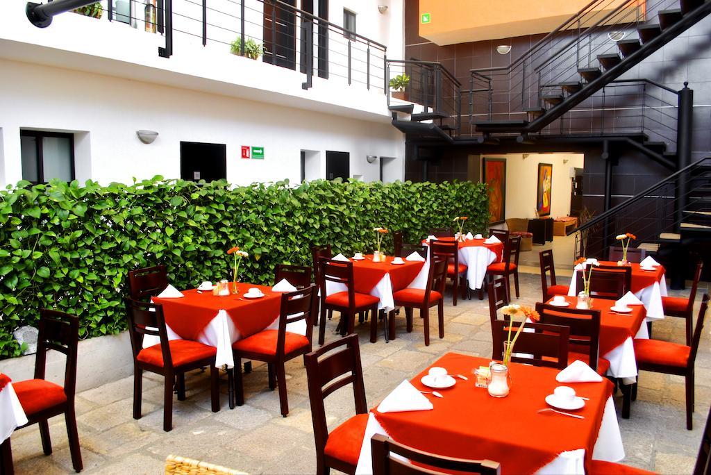 Hotel Real San Juan Morelia Exterior photo
