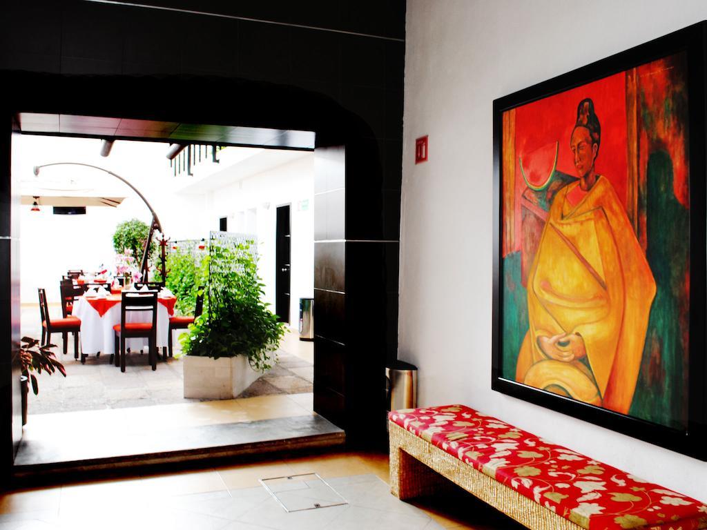 Hotel Real San Juan Morelia Exterior photo