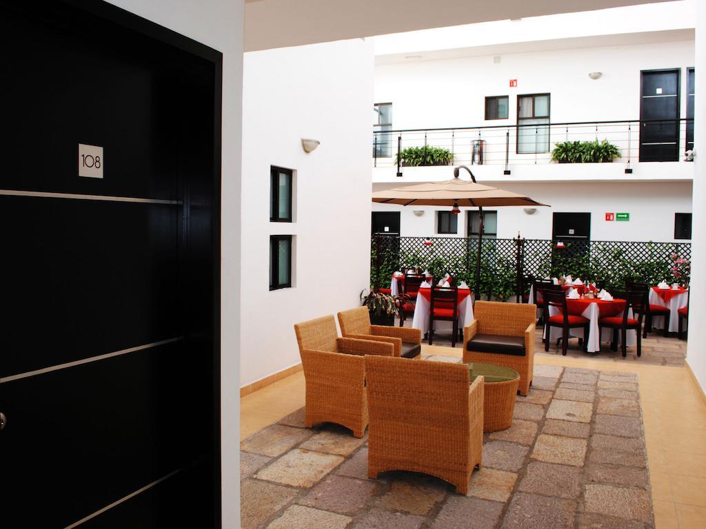 Hotel Real San Juan Morelia Exterior photo
